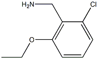 (2-chloro-6-ethoxyphenyl)methanamine Structure