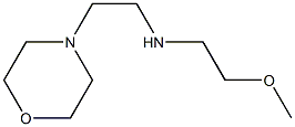 (2-methoxyethyl)[2-(morpholin-4-yl)ethyl]amine Structure