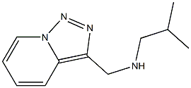 (2-methylpropyl)({[1,2,4]triazolo[3,4-a]pyridin-3-ylmethyl})amine Structure