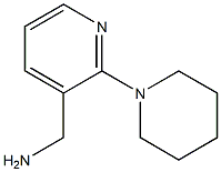 (2-piperidin-1-ylpyridin-3-yl)methylamine Structure