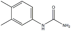 (3,4-dimethylphenyl)urea Structure