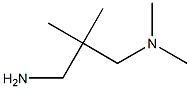 (3-amino-2,2-dimethylpropyl)dimethylamine Structure