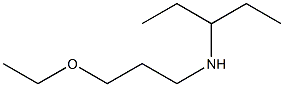 (3-ethoxypropyl)(pentan-3-yl)amine Structure