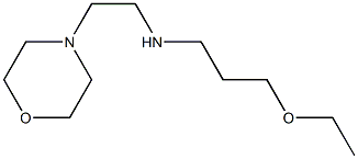 (3-ethoxypropyl)[2-(morpholin-4-yl)ethyl]amine 구조식 이미지
