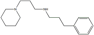 (3-phenylpropyl)[3-(piperidin-1-yl)propyl]amine 구조식 이미지