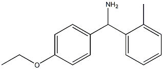 (4-ethoxyphenyl)(2-methylphenyl)methanamine 구조식 이미지