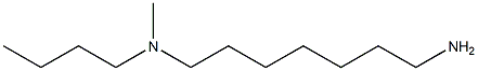 (7-aminoheptyl)(butyl)methylamine Structure