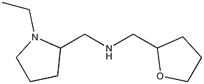 [(1-ethylpyrrolidin-2-yl)methyl](oxolan-2-ylmethyl)amine 구조식 이미지