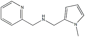 [(1-methyl-1H-pyrrol-2-yl)methyl](pyridin-2-ylmethyl)amine 구조식 이미지