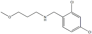 [(2,4-dichlorophenyl)methyl](3-methoxypropyl)amine 구조식 이미지