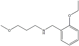 [(2-ethoxyphenyl)methyl](3-methoxypropyl)amine 구조식 이미지