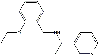 [(2-ethoxyphenyl)methyl][1-(pyridin-3-yl)ethyl]amine 구조식 이미지