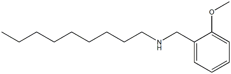 [(2-methoxyphenyl)methyl](nonyl)amine 구조식 이미지