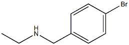 [(4-bromophenyl)methyl](ethyl)amine 구조식 이미지