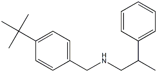 [(4-tert-butylphenyl)methyl](2-phenylpropyl)amine 구조식 이미지