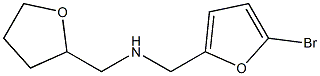 [(5-bromofuran-2-yl)methyl](oxolan-2-ylmethyl)amine Structure
