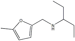 [(5-methylfuran-2-yl)methyl](pentan-3-yl)amine Structure