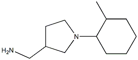 [1-(2-methylcyclohexyl)pyrrolidin-3-yl]methylamine 구조식 이미지