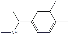 [1-(3,4-dimethylphenyl)ethyl](methyl)amine 구조식 이미지