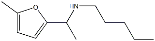 [1-(5-methylfuran-2-yl)ethyl](pentyl)amine Structure