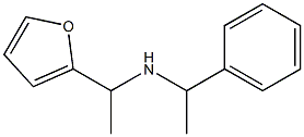[1-(furan-2-yl)ethyl](1-phenylethyl)amine 구조식 이미지