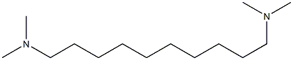 [10-(dimethylamino)decyl]dimethylamine 구조식 이미지