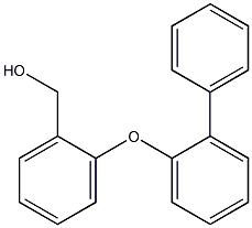 [2-(2-phenylphenoxy)phenyl]methanol 구조식 이미지