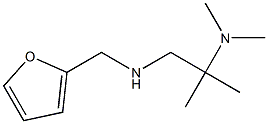 [2-(dimethylamino)-2-methylpropyl](furan-2-ylmethyl)amine Structure