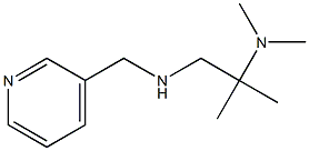 [2-(dimethylamino)-2-methylpropyl](pyridin-3-ylmethyl)amine Structure