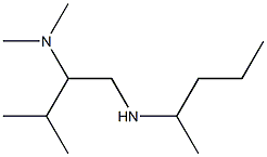 [2-(dimethylamino)-3-methylbutyl](pentan-2-yl)amine 구조식 이미지
