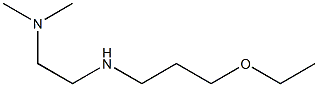 [2-(dimethylamino)ethyl](3-ethoxypropyl)amine 구조식 이미지