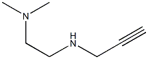 [2-(dimethylamino)ethyl](prop-2-yn-1-yl)amine Structure