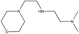 [2-(dimethylamino)ethyl][2-(morpholin-4-yl)ethyl]amine Structure