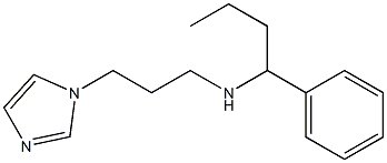 [3-(1H-imidazol-1-yl)propyl](1-phenylbutyl)amine 구조식 이미지