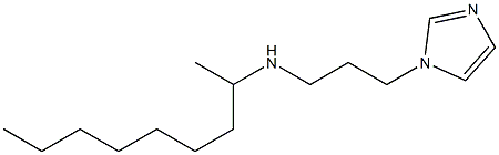 [3-(1H-imidazol-1-yl)propyl](nonan-2-yl)amine 구조식 이미지