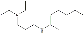 [3-(diethylamino)propyl](heptan-2-yl)amine 구조식 이미지