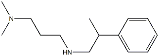 [3-(dimethylamino)propyl](2-phenylpropyl)amine 구조식 이미지