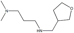 [3-(dimethylamino)propyl](oxolan-3-ylmethyl)amine 구조식 이미지