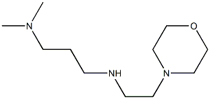 [3-(dimethylamino)propyl][2-(morpholin-4-yl)ethyl]amine Structure