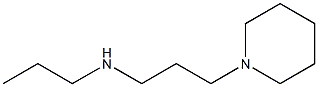 [3-(piperidin-1-yl)propyl](propyl)amine Structure