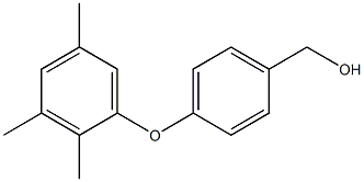 [4-(2,3,5-trimethylphenoxy)phenyl]methanol Structure