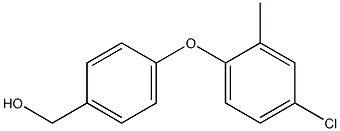 [4-(4-chloro-2-methylphenoxy)phenyl]methanol Structure