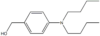 [4-(dibutylamino)phenyl]methanol 구조식 이미지