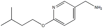 [6-(3-methylbutoxy)pyridin-3-yl]methanamine 구조식 이미지