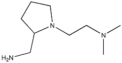 {1-[2-(dimethylamino)ethyl]pyrrolidin-2-yl}methanamine Structure