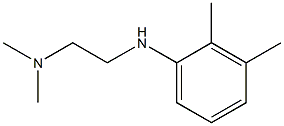 {2-[(2,3-dimethylphenyl)amino]ethyl}dimethylamine 구조식 이미지