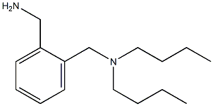 {2-[(dibutylamino)methyl]phenyl}methanamine 구조식 이미지