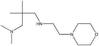 {2-[(dimethylamino)methyl]-2-methylpropyl}[2-(morpholin-4-yl)ethyl]amine Structure