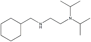 {2-[bis(propan-2-yl)amino]ethyl}(cyclohexylmethyl)amine Structure