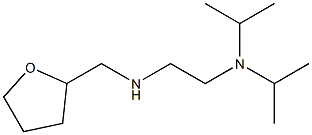 {2-[bis(propan-2-yl)amino]ethyl}(oxolan-2-ylmethyl)amine Structure